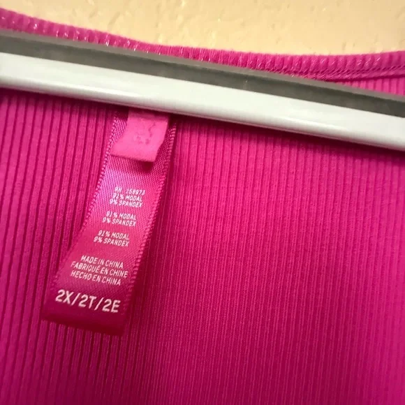 Skims Sparkly Maxi Ribbed Dress Size 2XLarge - Picture 2 of 3